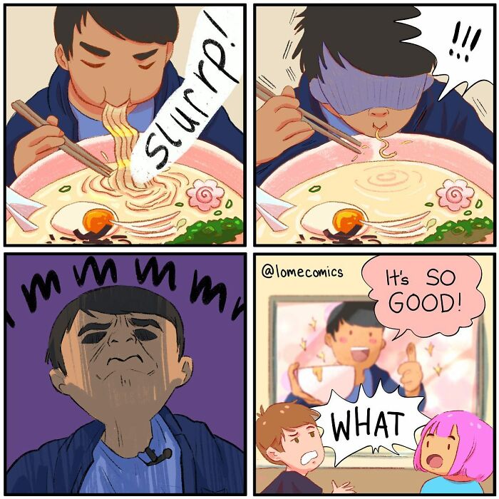 New Relatable Slice-Of-Life Comics By Lome