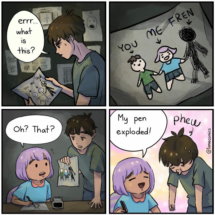 New Relatable Slice-Of-Life Comics By Lome