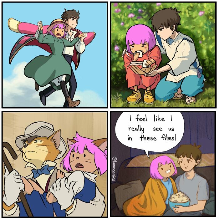 New Relatable Slice-Of-Life Comics By Lome