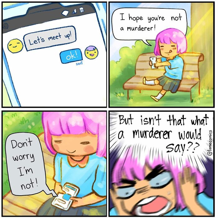 New Relatable Slice-Of-Life Comics By Lome