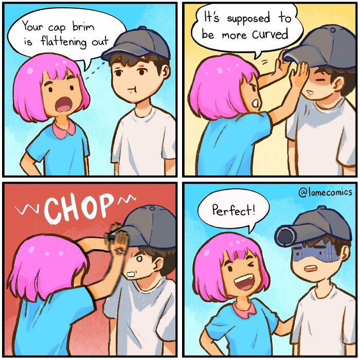 New Relatable Slice-Of-Life Comics By Lome