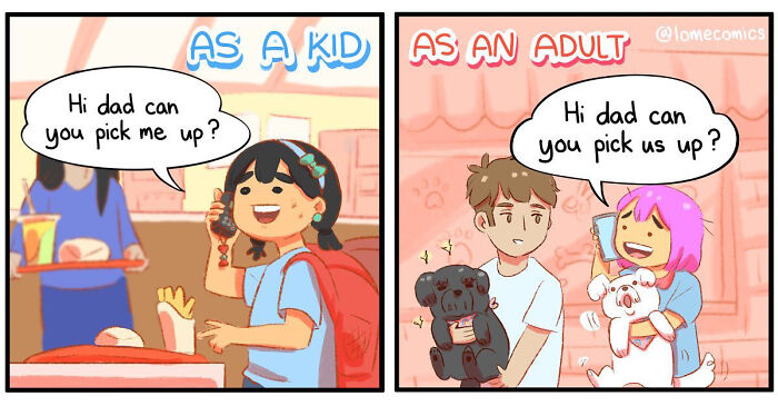 New Relatable Slice-Of-Life Comics By Lome