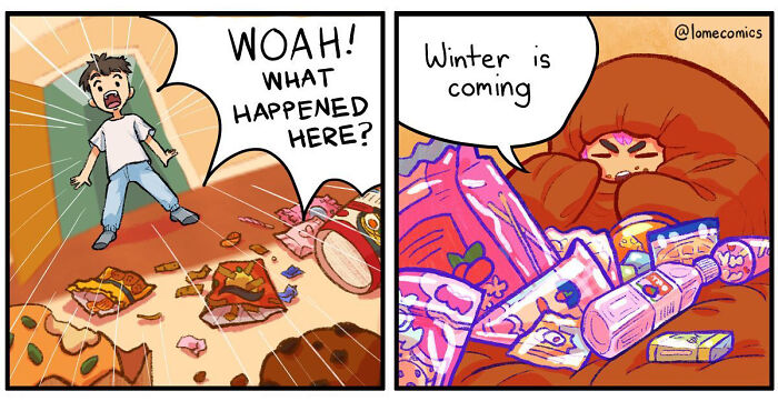 New Relatable Slice-Of-Life Comics By Lome