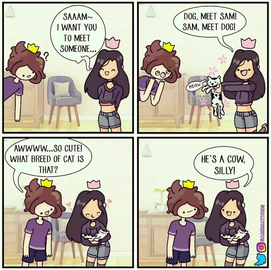 Samimations: The Vibrant World Of Instagram Comics (Interview)