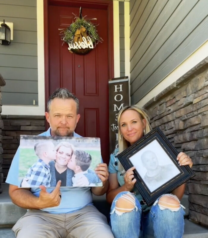 Couple Built A Loving Family Together While Allowing Each Other Space To Grieve Their Late Spouses Couple Built A Loving Family Together While Allowing Each Other Space To Grieve Their Late Spouses