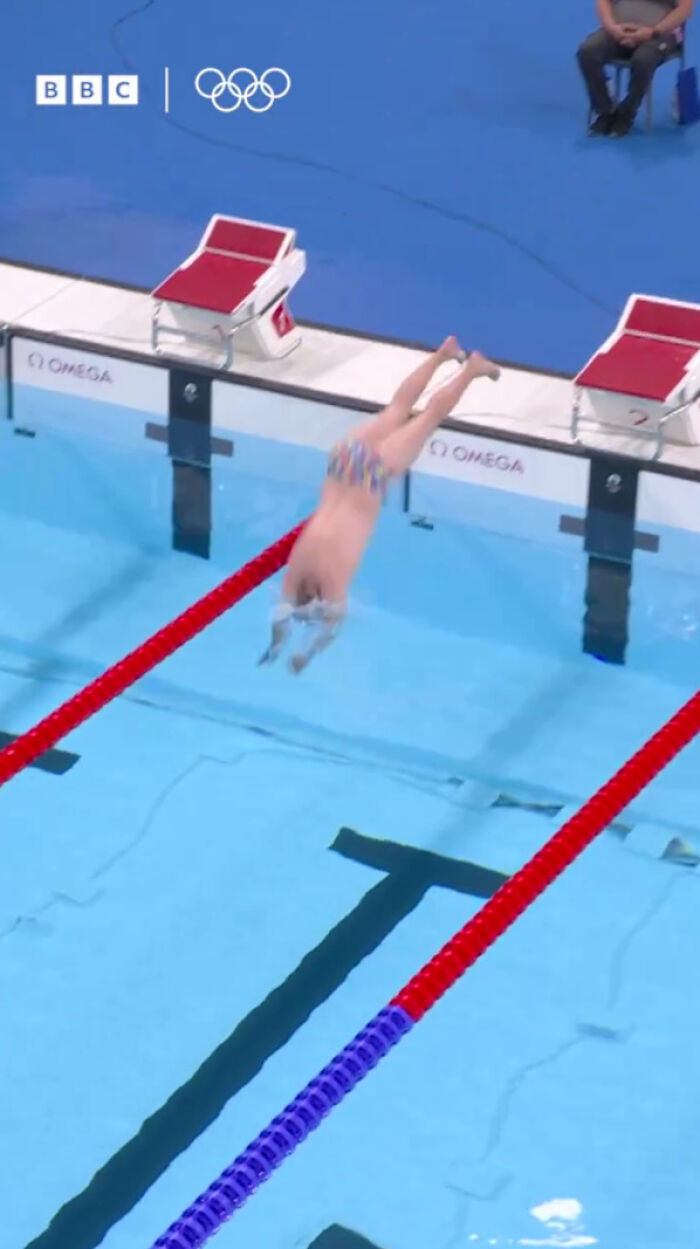 Man With “Dad Bod” And Snug Speedos Hailed A Legend For Keeping “The Olympics From Falling Apart” Man With “Dad Bod” And Snug Speedos Hailed A Legend For Keeping “The Olympics From Falling Apart”