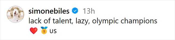 Simone Biles Destroys MyKayla Skinner With Savage Instagram Post After Winning Gold Simone Biles Destroys MyKayla Skinner With Savage Instagram Post After Winning Gold