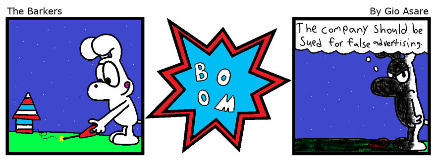 Happy Independence Day From "The Barkers" Creator Giovanna Asare Happy Independence Day From "The Barkers" Creator Giovanna Asare