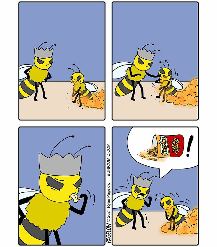 When Cute Takes A Twisted Turn: New Comics By Ryan Pagelow