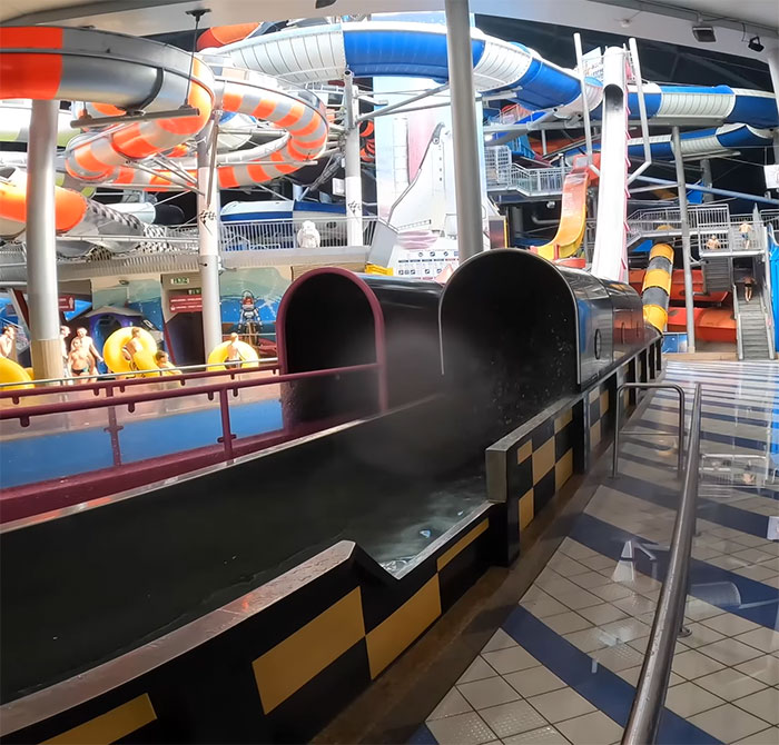 Why Some Water Parks Ban Women From High-Speed Slides Why Some Water Parks Ban Women From High-Speed Slides