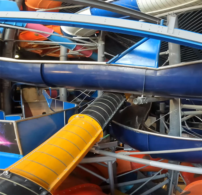 Why Some Water Parks Ban Women From High-Speed Slides Why Some Water Parks Ban Women From High-Speed Slides