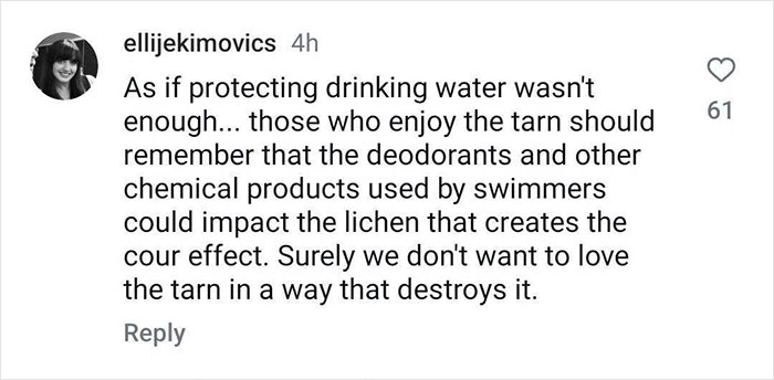 Photos Spark Outrage After People See Influencers Swimming In Their Drinking Water Photos Spark Outrage After People See Influencers Swimming In Their Drinking Water