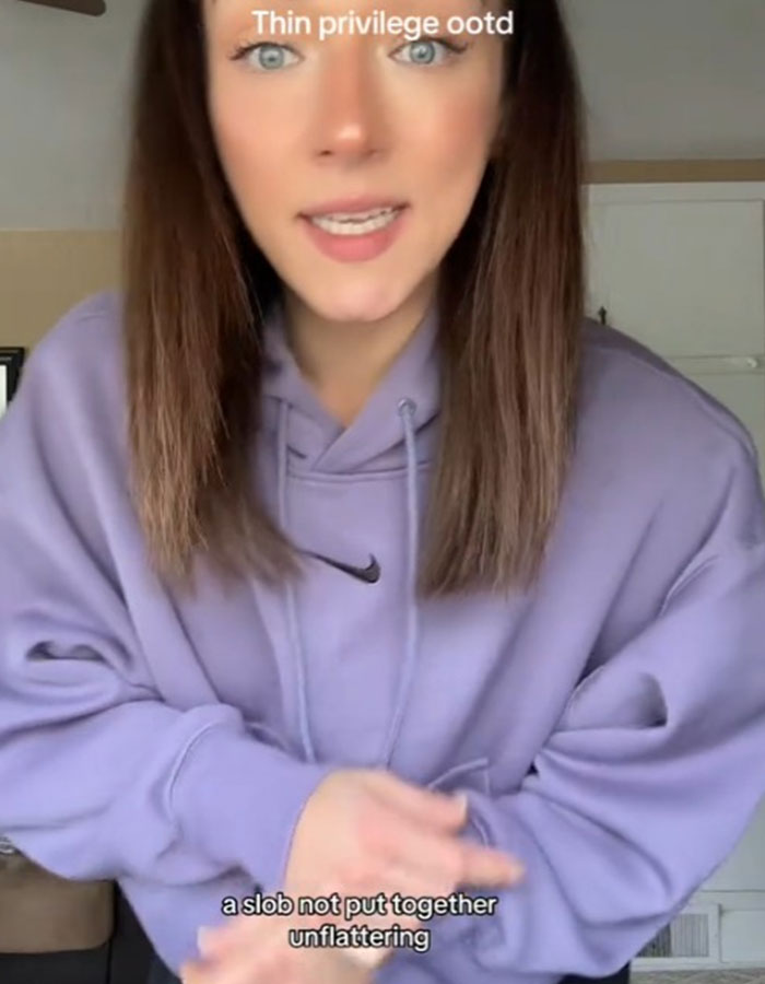 “If You Know, You Know”: Woman Points Out Example Of “Thin Privilege ...