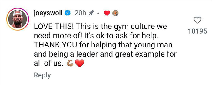 "I'm Gunna Cry": Fitness Influencer's Heartwarming Gym Lesson Goes Viral "I'm Gunna Cry": Fitness Influencer's Heartwarming Gym Lesson Goes Viral