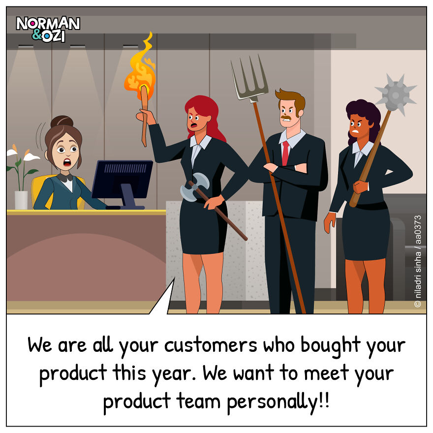 😂 When Customer Feedback Gets A Little Too... Hands-On. 🔥🪓 😂 When Customer Feedback Gets A Little Too... Hands-On. 🔥🪓