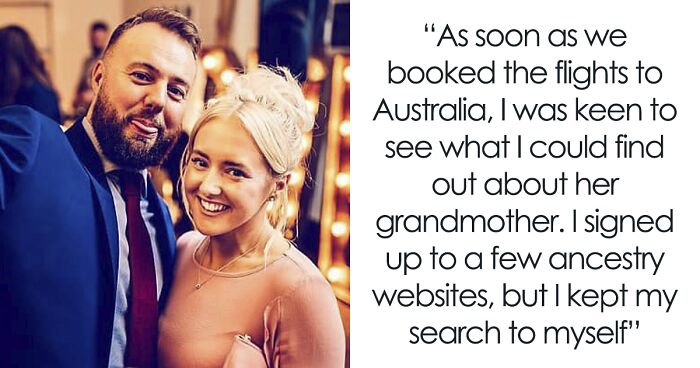 Guy’s GF Wants To Meet Birth Family But Only Has An Old Postcard, He Tracks Them Down Anyway