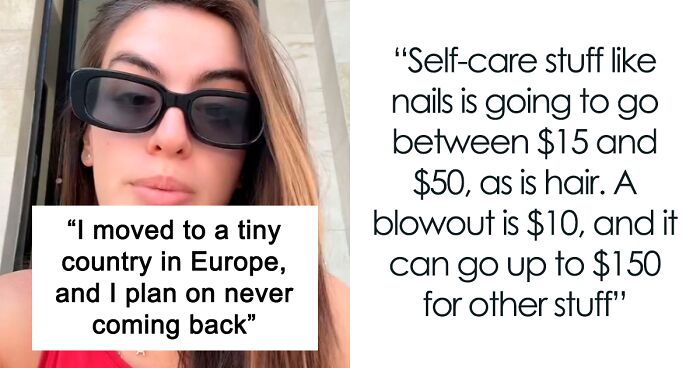 American Expat Gets Called Out After Defending Her Decision To Never Go Back To The US