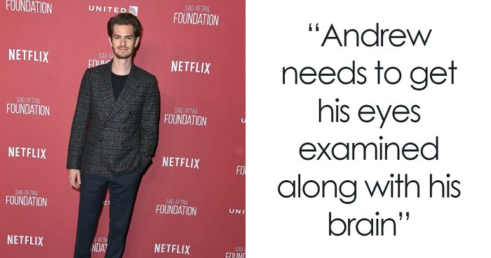 “Thousands of Women Are Telling Me I’m Ugly” Says Andrew Garfield’s New Girlfriend