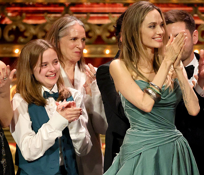 Brangelina's 15-Year-Old Son Knox Leon Compared To Brad Pitt After Rare Public Outing Brangelina's 15-Year-Old Son Knox Leon Compared To Brad Pitt After Rare Public Outing