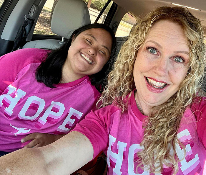 Mom Left Outraged After 27-Year-Old Daughter With Down Syndrome Gets “Taken” To Car Dealership Mom Left Outraged After 27-Year-Old Daughter With Down Syndrome Gets “Taken” To Car Dealership