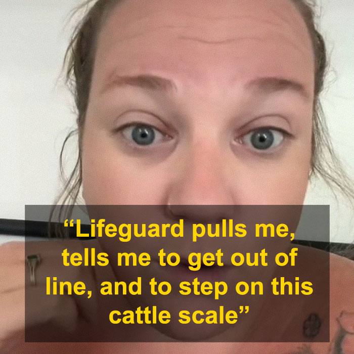 Woman Denounces SeaWorld Over Humiliating Waterslide Incident Woman Denounces SeaWorld Over Humiliating Waterslide Incident