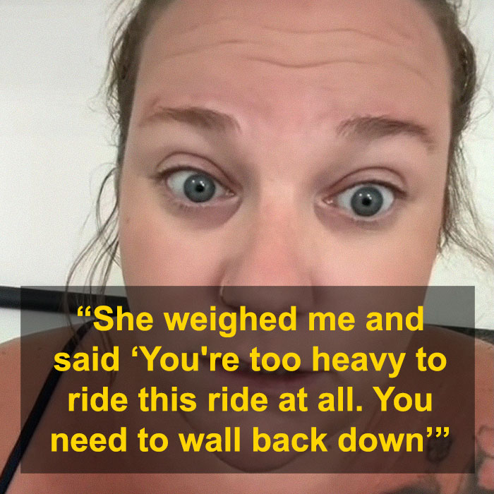 Woman Denounces SeaWorld Over Humiliating Waterslide Incident Woman Denounces SeaWorld Over Humiliating Waterslide Incident