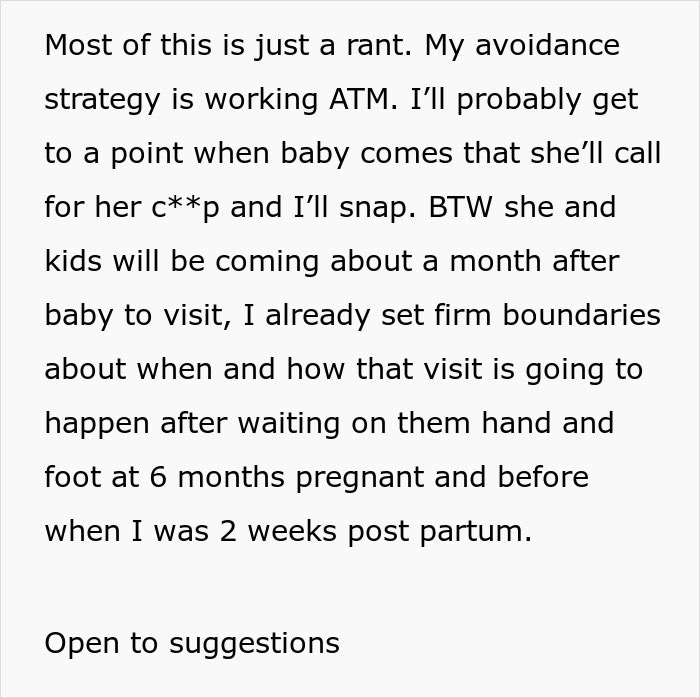 Woman Struggles With Her Kids, Repeatedly Begs Pregnant Sis For Help, She Reaches Her Limit Woman Struggles With Her Kids, Repeatedly Begs Pregnant Sis For Help, She Reaches Her Limit