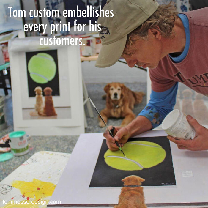 A Painting Of My Golden Retriever That Went Viral And Changed My Life Forever A Painting Of My Golden Retriever That Went Viral And Changed My Life Forever