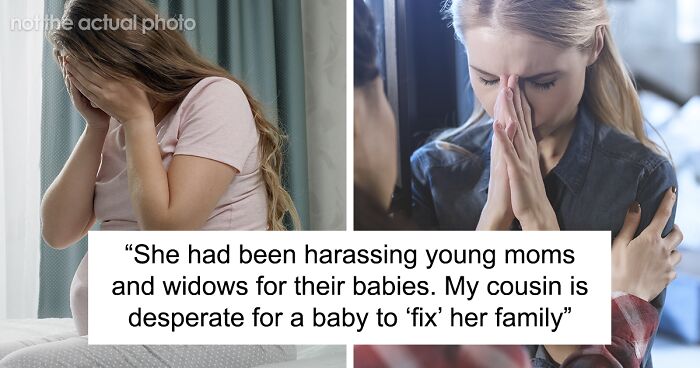 Pregnant Woman Faces Family Pressure To Give Up Her Baby To Her Infertile ‘Godly’ Cousin