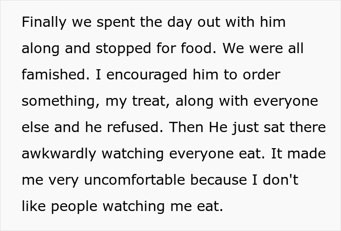 “AITA If I Asked My Daughter’s Deipnophobic Boyfriend Not To Come Over When We Are Eating?” “AITA If I Asked My Daughter’s Deipnophobic Boyfriend Not To Come Over When We Are Eating?”