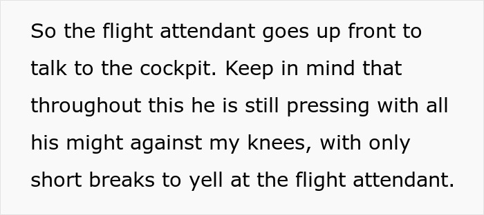 "I Wasn't Talking To You": Entitled Passenger Demands Reclining Seat, Gets Owned By The Copilot "I Wasn't Talking To You": Entitled Passenger Demands Reclining Seat, Gets Owned By The Copilot