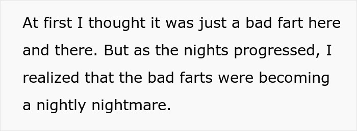 Husband Loves Making Himself As Flatulent As Possible, Ends Up A Divorcee After Wife Snaps Husband Loves Making Himself As Flatulent As Possible, Ends Up A Divorcee After Wife Snaps