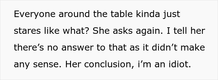 Sister Keeps Putting Woman Down, Says She’s Smarter, She Humiliates Her By Asking A Simple Question Sister Keeps Putting Woman Down, Says She’s Smarter, She Humiliates Her By Asking A Simple Question