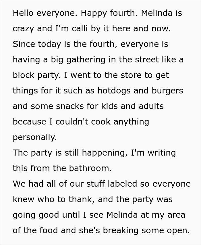 “She’s Crazy”: Newcomer Doesn’t Want To Join Neighborhood Tradition, Karen Doesn’t Take No For An Answer “She’s Crazy”: Newcomer Doesn’t Want To Join Neighborhood Tradition, Karen Doesn’t Take No For An Answer