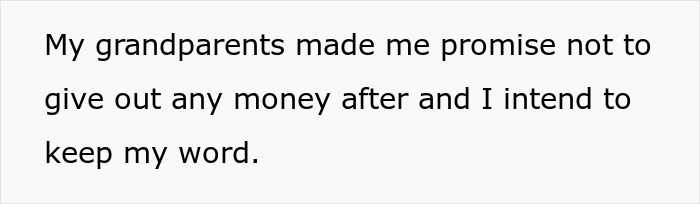 Guy Expects To Get Parents' Fortune, His Child Is In Two Minds To Tell Him He Won't Get Anything Guy Expects To Get Parents' Fortune, His Child Is In Two Minds To Tell Him He Won't Get Anything