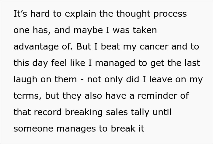 Boss Puts Woman On Performance Review For Beating Cancer, It Majorly Backfires Boss Puts Woman On Performance Review For Beating Cancer, It Majorly Backfires