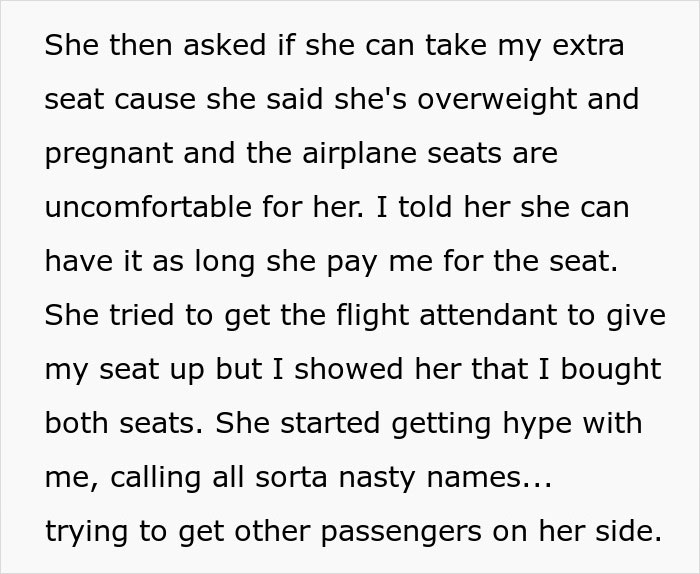 “None Of Her Pains Are My Concern”: Woman Sparks 5-Hour Mid-Flight Drama By Refusing To Help A Pregnant Woman “None Of Her Pains Are My Concern”: Woman Sparks 5-Hour Mid-Flight Drama By Refusing To Help A Pregnant Woman