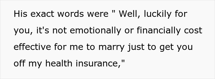 Woman Seeks Support Online By Giving Her Reasons For Rejecting BF’s Proposal, Gets A Reality Check Instead Woman Seeks Support Online By Giving Her Reasons For Rejecting BF’s Proposal, Gets A Reality Check Instead