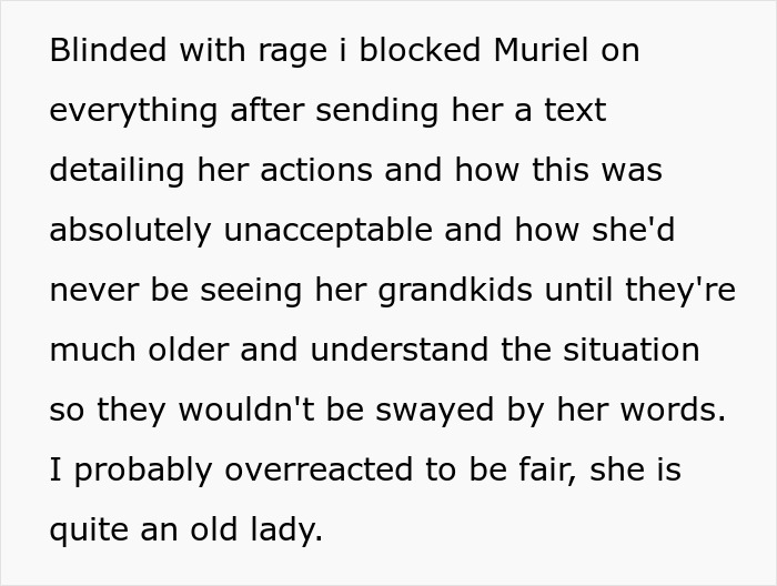 Mom Is Appalled To Learn MIL Filled 8YO Son's Head With Hate Towards Adopted 5YO Sister Mom Is Appalled To Learn MIL Filled 8YO Son's Head With Hate Towards Adopted 5YO Sister