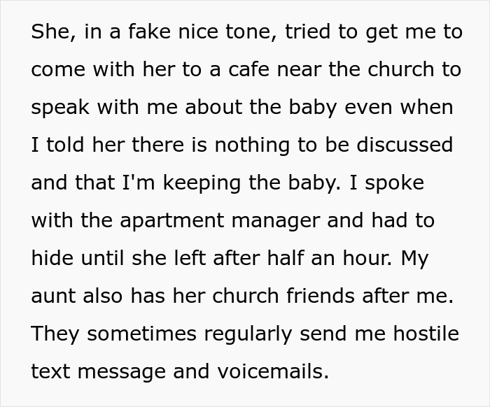 Pregnant Woman Faces Family Pressure To Give Up Her Baby To Her Infertile ‘Godly’ Cousin Pregnant Woman Faces Family Pressure To Give Up Her Baby To Her Infertile ‘Godly’ Cousin