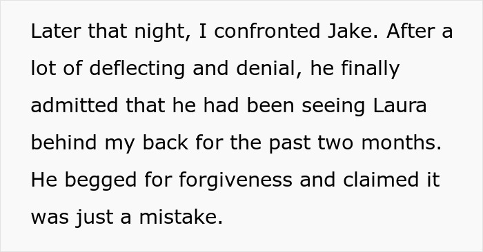 Woman Learns Her Stepsis Is Pregnant From Her BF, Exposes Affair Online That Leads To Family Drama Woman Learns Her Stepsis Is Pregnant From Her BF, Exposes Affair Online That Leads To Family Drama