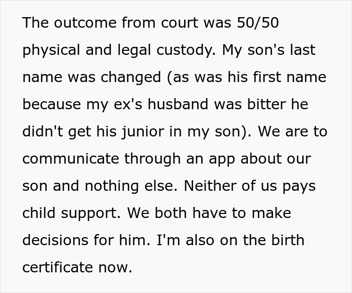 Man Finds Out His Ex Is Pregnant, Sues Her After Failed Attempt To Name Baby After Her New Husband Man Finds Out His Ex Is Pregnant, Sues Her After Failed Attempt To Name Baby After Her New Husband