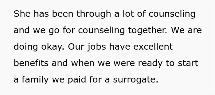 Man Learns Why Sister Wants Him To Pay For Her Surrogate, Tells Her Exactly What He Thinks Of Her Man Learns Why Sister Wants Him To Pay For Her Surrogate, Tells Her Exactly What He Thinks Of Her