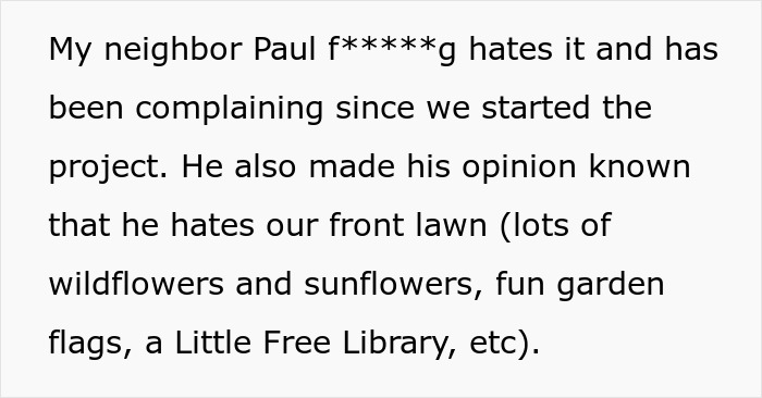 Homeowner Is Sick Of Neighbor's Complaints About Their Bright Color House, Tells Him To Get A Life Homeowner Is Sick Of Neighbor's Complaints About Their Bright Color House, Tells Him To Get A Life