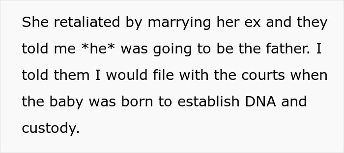 Man Finds Out His Ex Is Pregnant, Sues Her After Failed Attempt To Name Baby After Her New Husband Man Finds Out His Ex Is Pregnant, Sues Her After Failed Attempt To Name Baby After Her New Husband