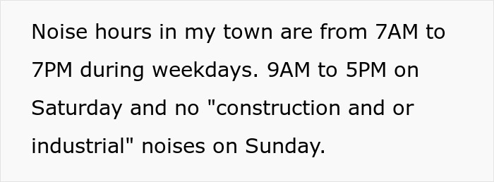 “Are They Stupid Or What”: Person Takes Perfect Revenge On Construction Workers Who Didn’t Respect Silent Hours “Are They Stupid Or What”: Person Takes Perfect Revenge On Construction Workers Who Didn’t Respect Silent Hours