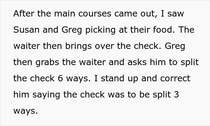 Guy Refuses To Split Restaurant Bill With Friends After They Order $200 Meals, Drama Ensues Guy Refuses To Split Restaurant Bill With Friends After They Order $200 Meals, Drama Ensues