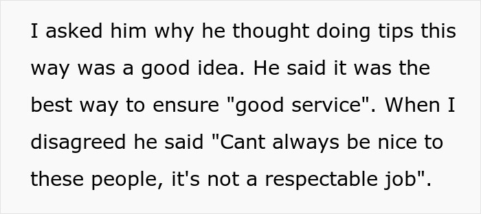 Man Plays Cruel Game With Waiter’s Tip “To Ensure Good Service,” His Date Refuses To Play Along Man Plays Cruel Game With Waiter’s Tip “To Ensure Good Service,” His Date Refuses To Play Along