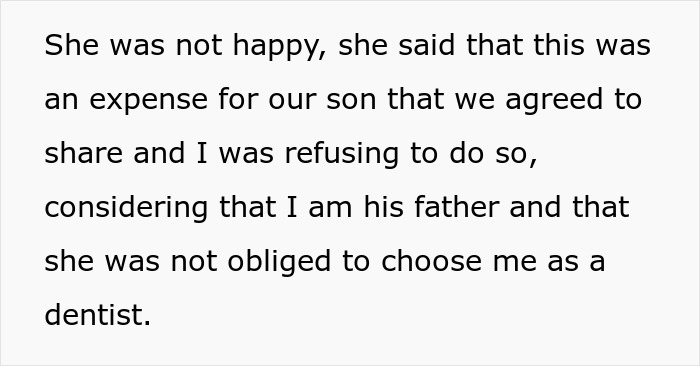 “Am I The Jerk For Not Wanting To Pay For My Son’s Dentist?” “Am I The Jerk For Not Wanting To Pay For My Son’s Dentist?”