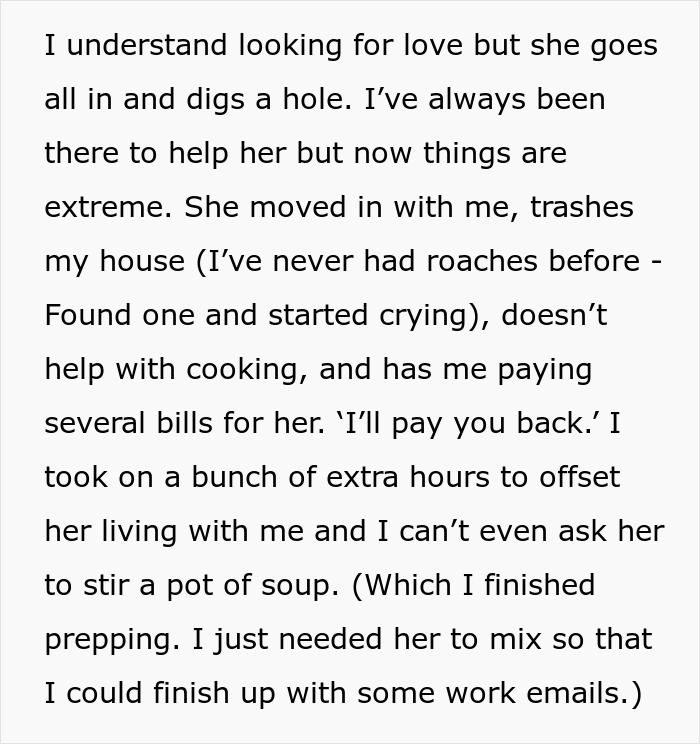 Woman Can't Take Care Of Sis Who Is Jobless, Useless With Chores And Eats Everything, Loses It Woman Can't Take Care Of Sis Who Is Jobless, Useless With Chores And Eats Everything, Loses It